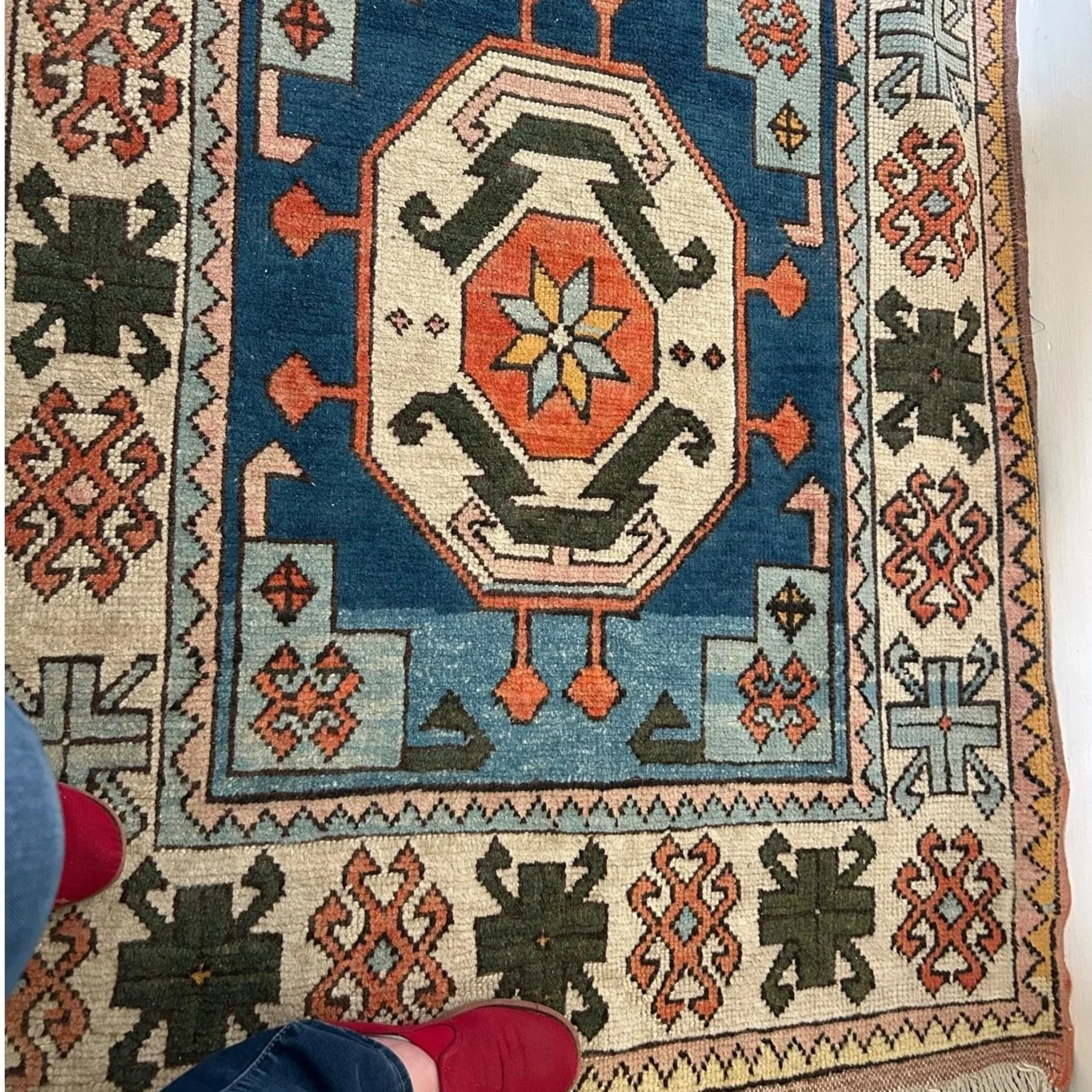 A tiny error in the wave