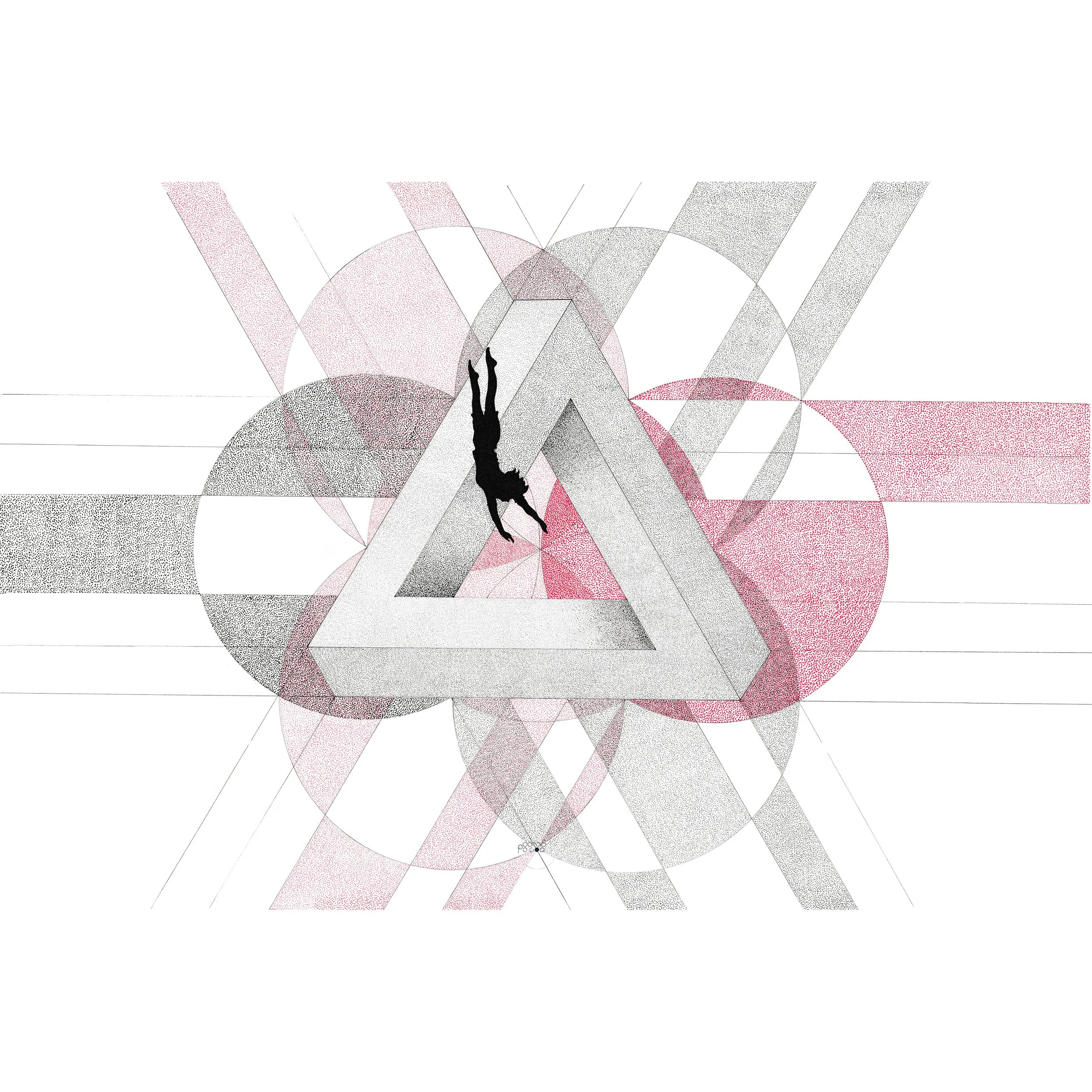 Impossible also exists - Geometric Fine Art Print