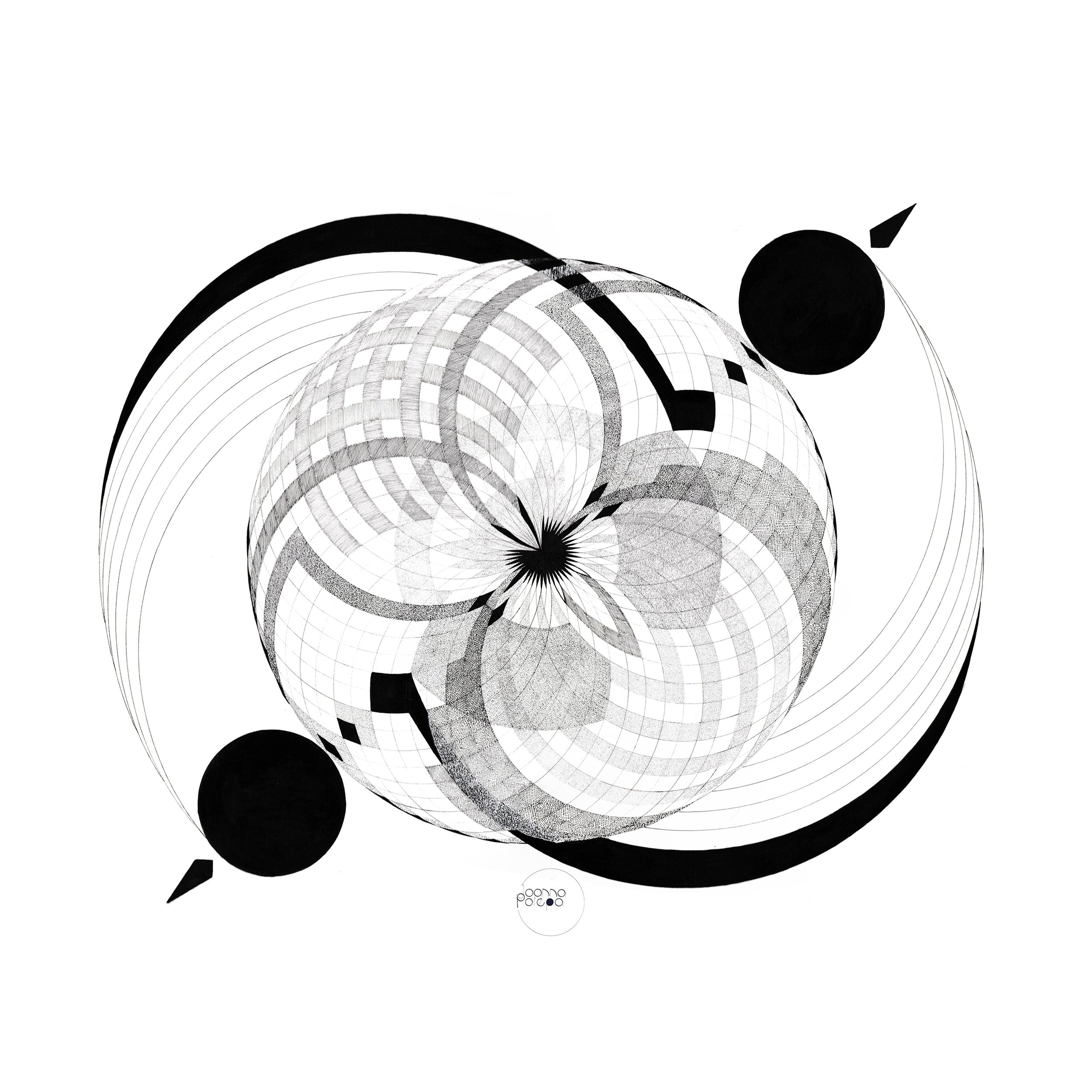 Torus - Geometric Fine Art Print