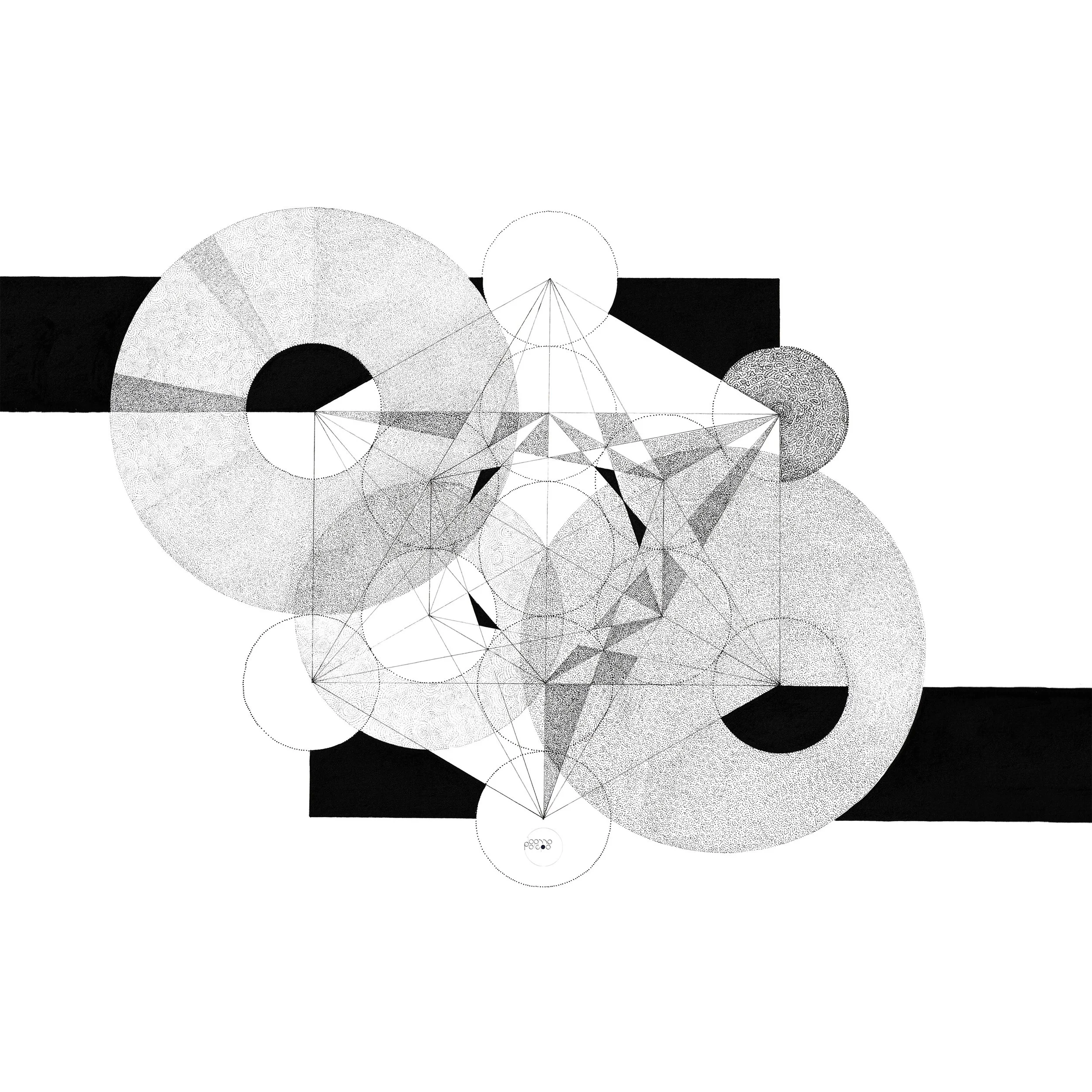 Metatron Geometry – Fine Art Print