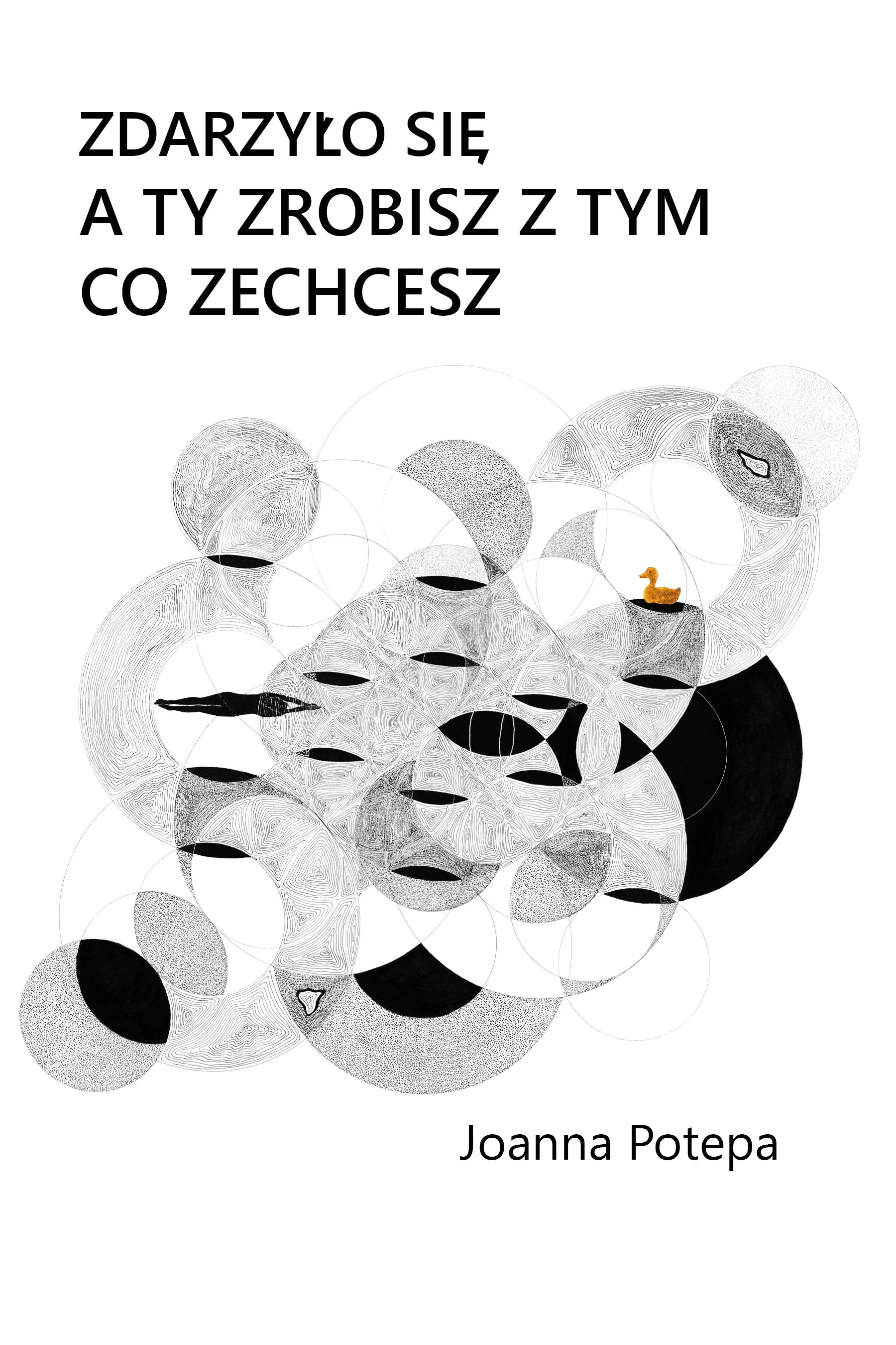 Cover book - Zdarzyło się  — A Book by Joanna Potepa | Still Frame Press
