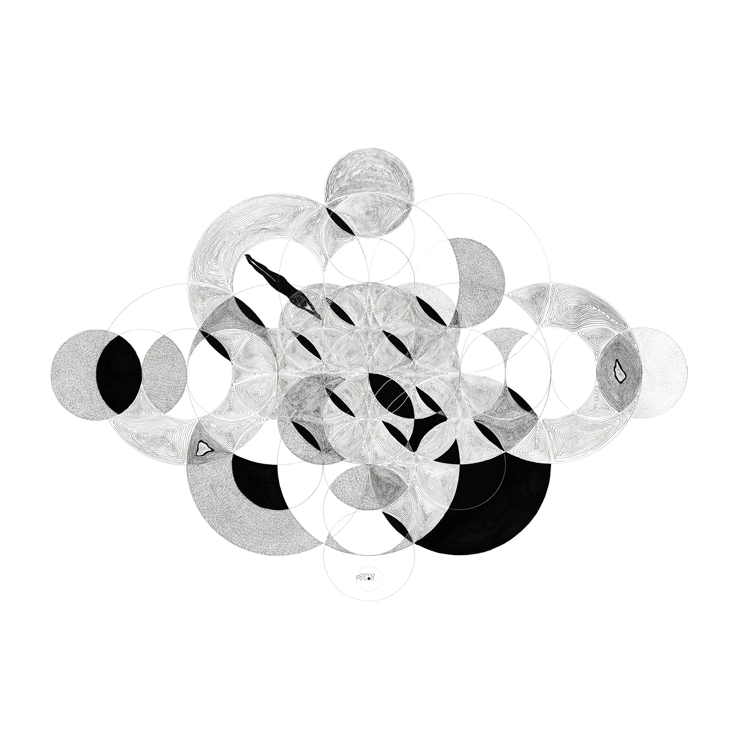 Sea of Possibilities - Geometric Fine Art Print