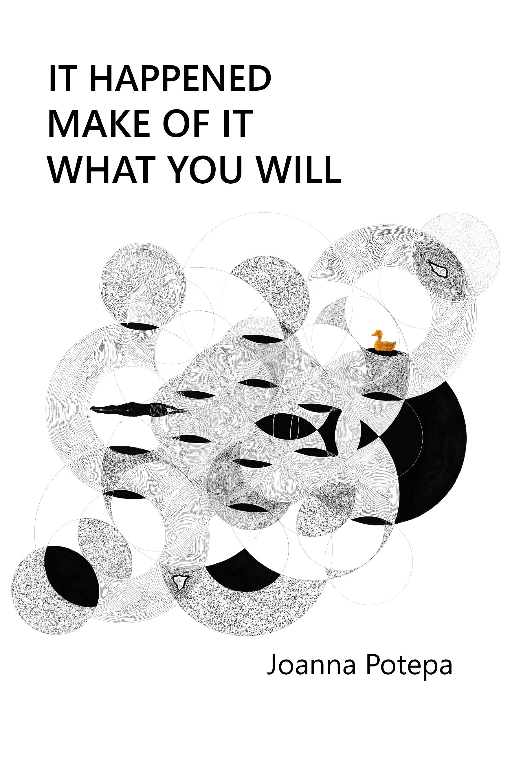 It Happened — A Book cover by Joanna Potepa | Still Frame Press