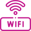 Wi-Fi signal icon.