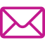 Icon of a purple envelope representing email or messaging