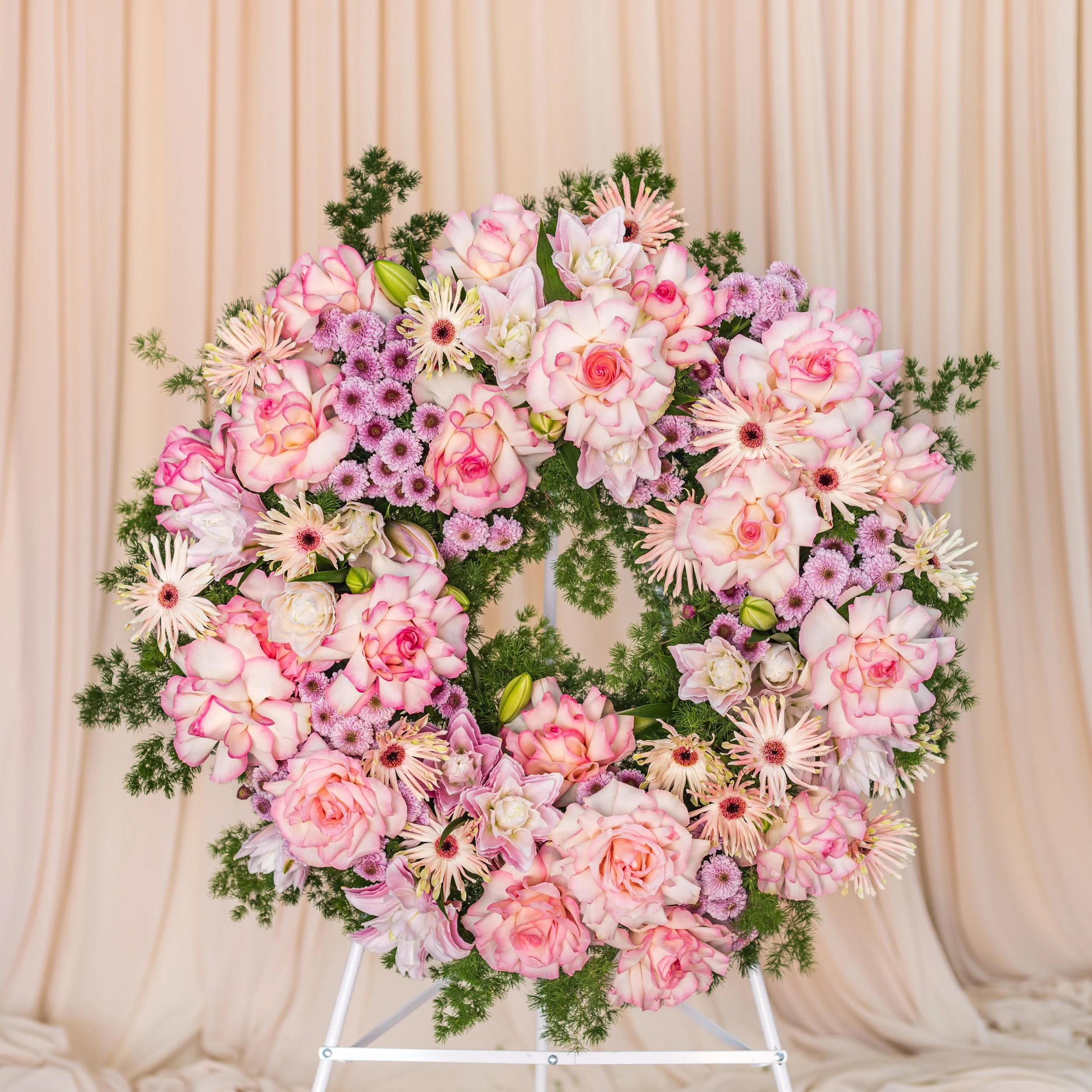 Flower Wreath VII