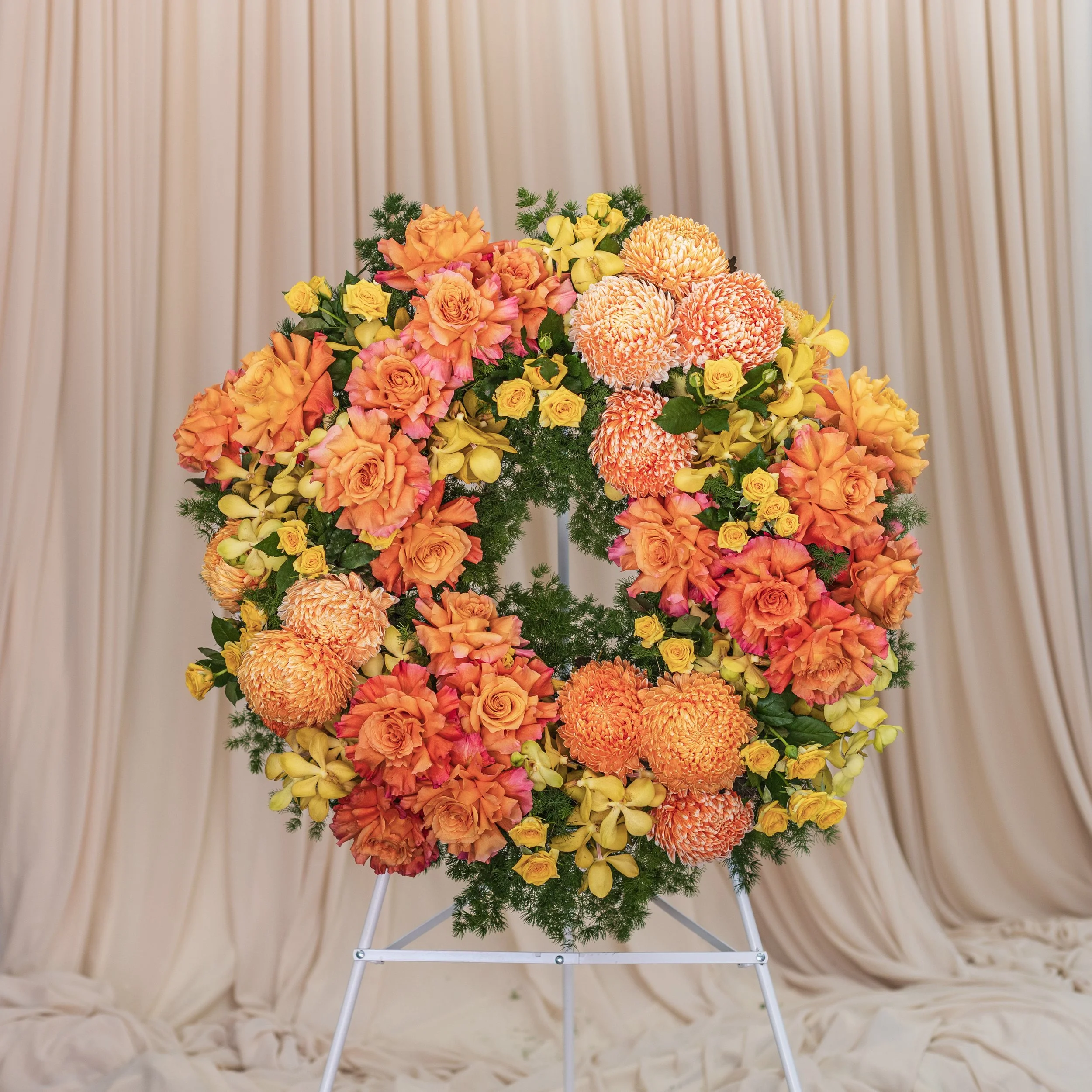 Flower Wreath VI