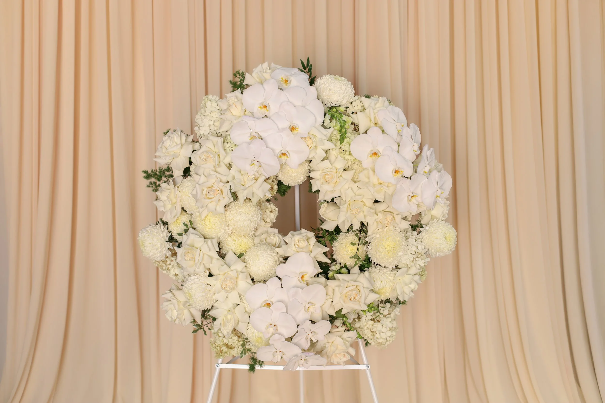 Flower Wreath II