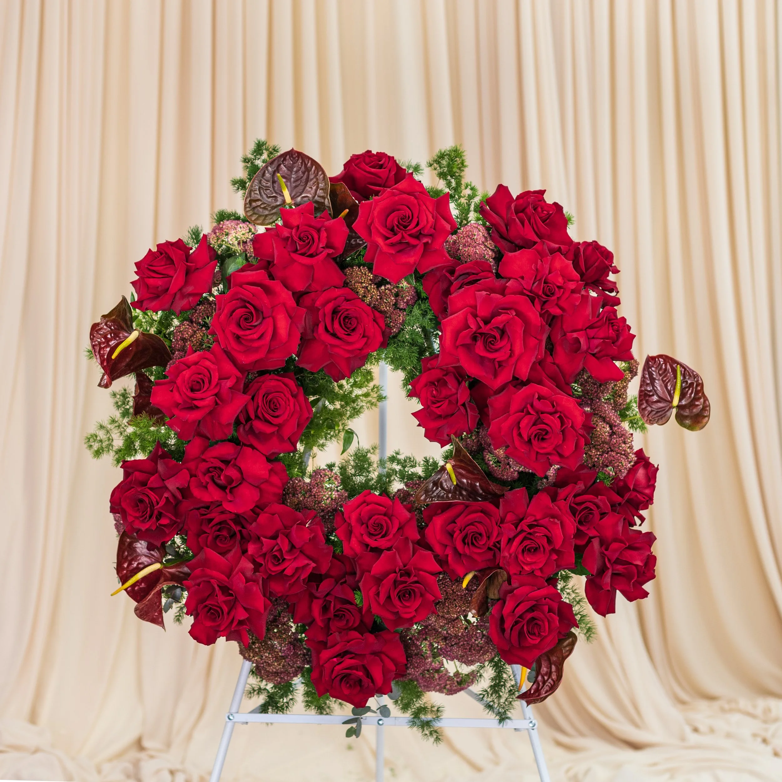 Flower Wreath V