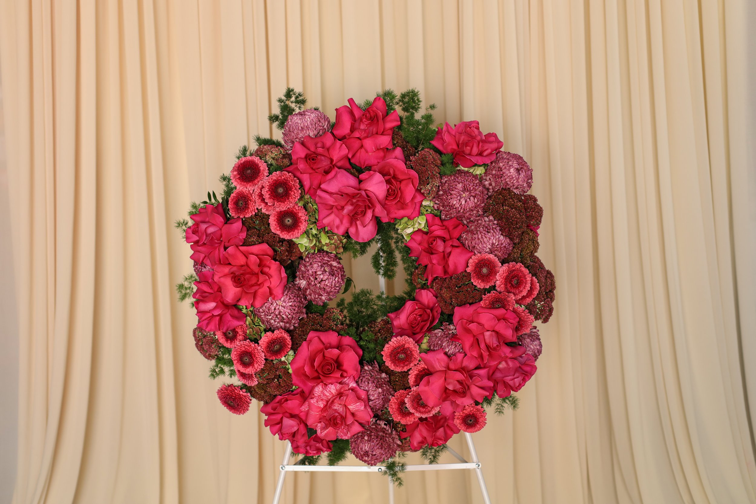Flower Wreath IV