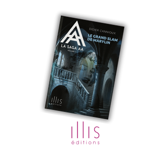 Logo de la maison d'édition Illis edition, texte illis editions en rouge