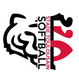 Logo du club de baseball et softball de Toulouse représentant une tête de lion.