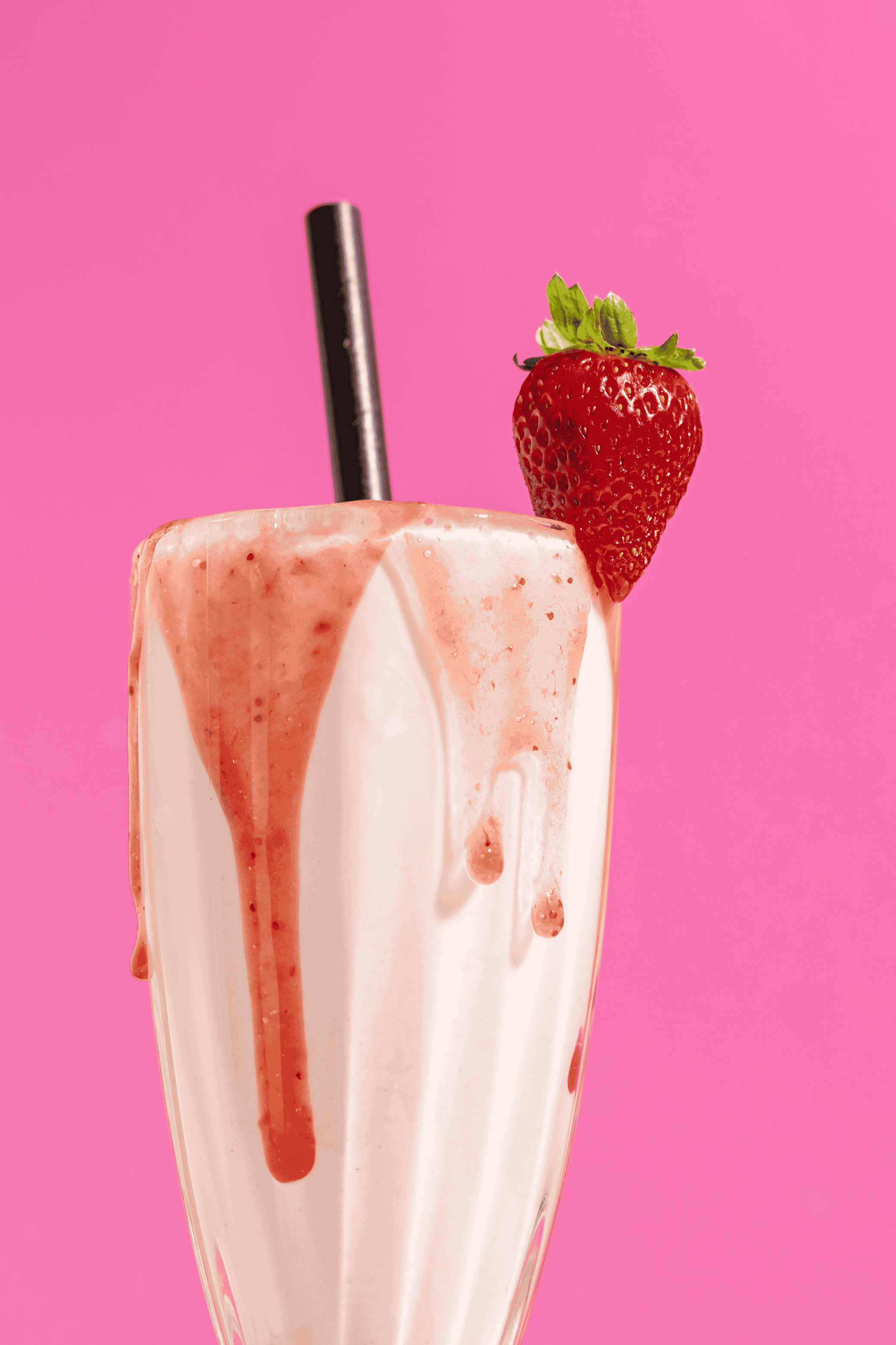 Strawberry Milkshake