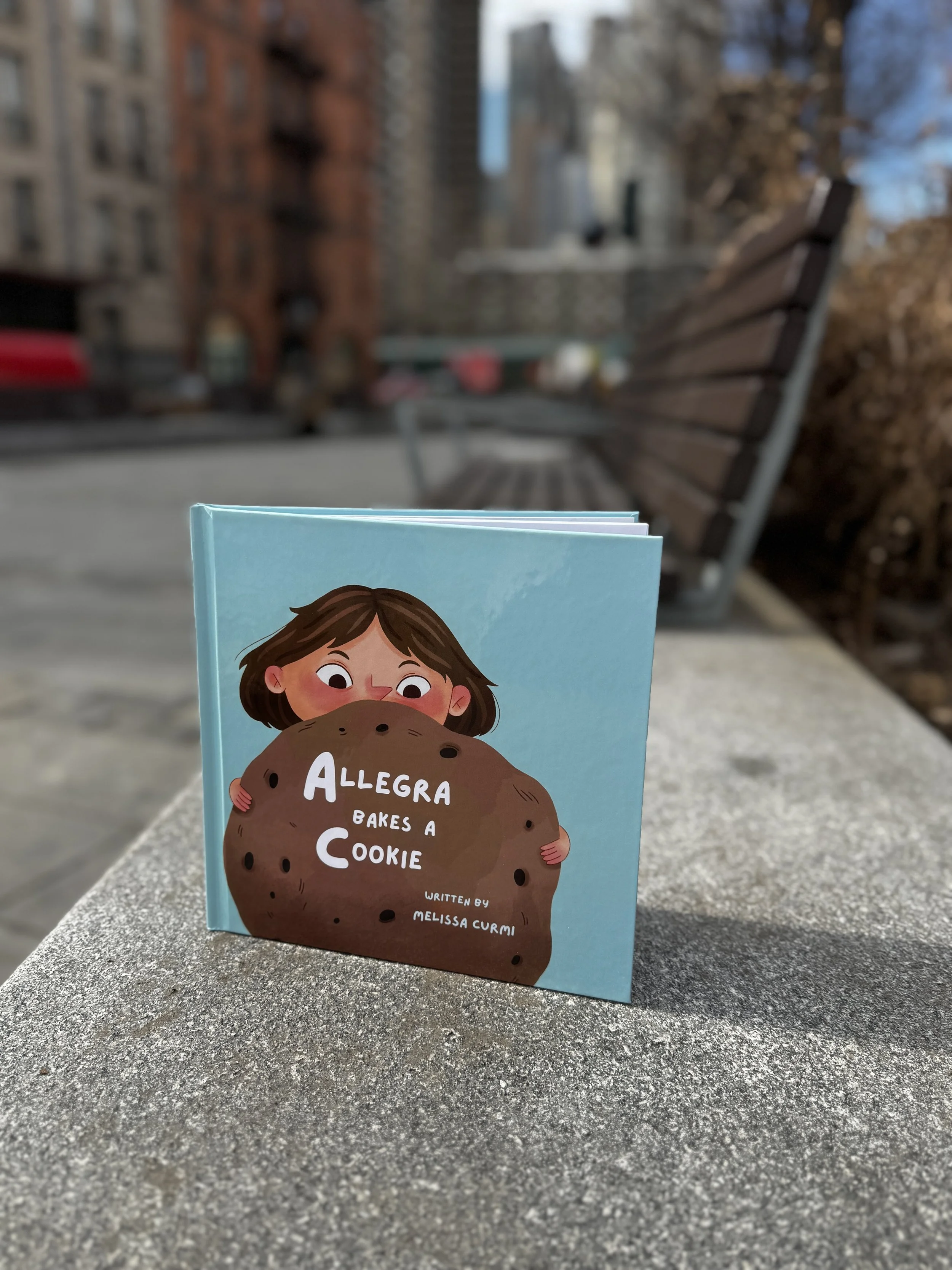 Allegra Bakes a Cookie