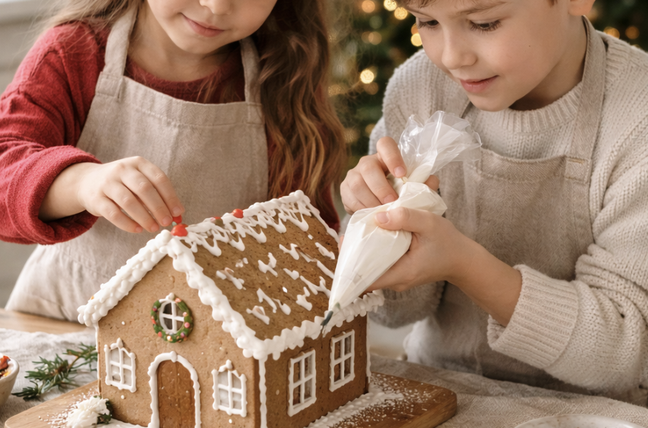 Why Holiday Baking Is the Perfect Executive Function Workout for Kids