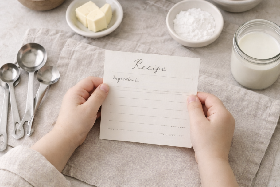 How to Turn Any Recipe Into an Executive Function Lesson