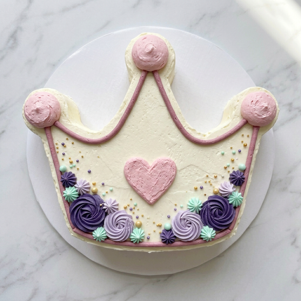Cake - Princess Crown.png