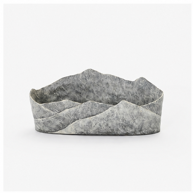 Shin Suyeon - Montagne enneigée (Small Black)