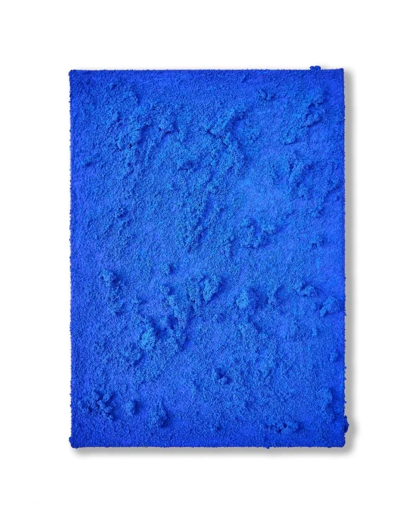 Kim Hojung - Paysage capturé bleu iv-ii
