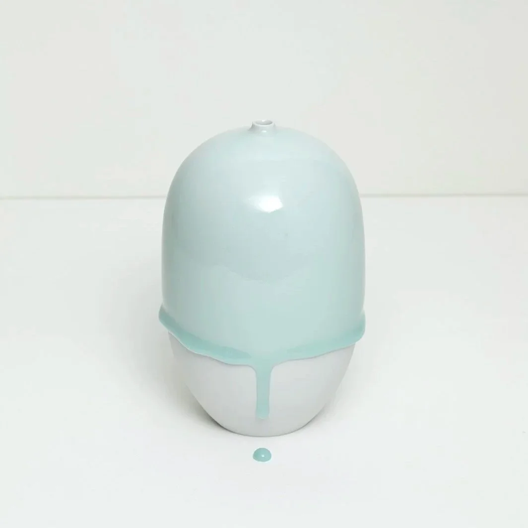 Pale Celadon Vessel 