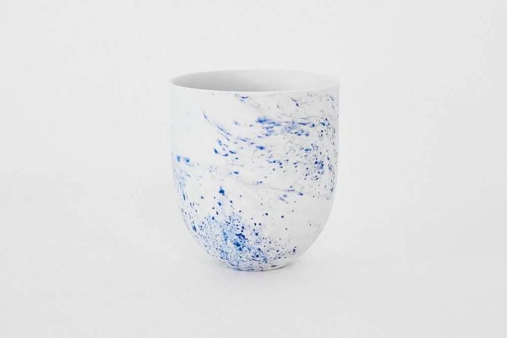 Kim Hojung - Flux tasse bleue  V