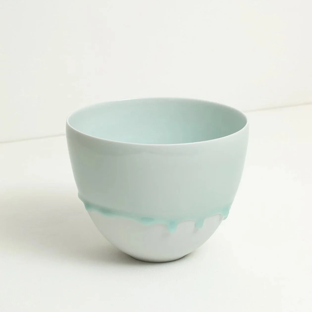 Pale Celadon Bowl by Lee Jaejun