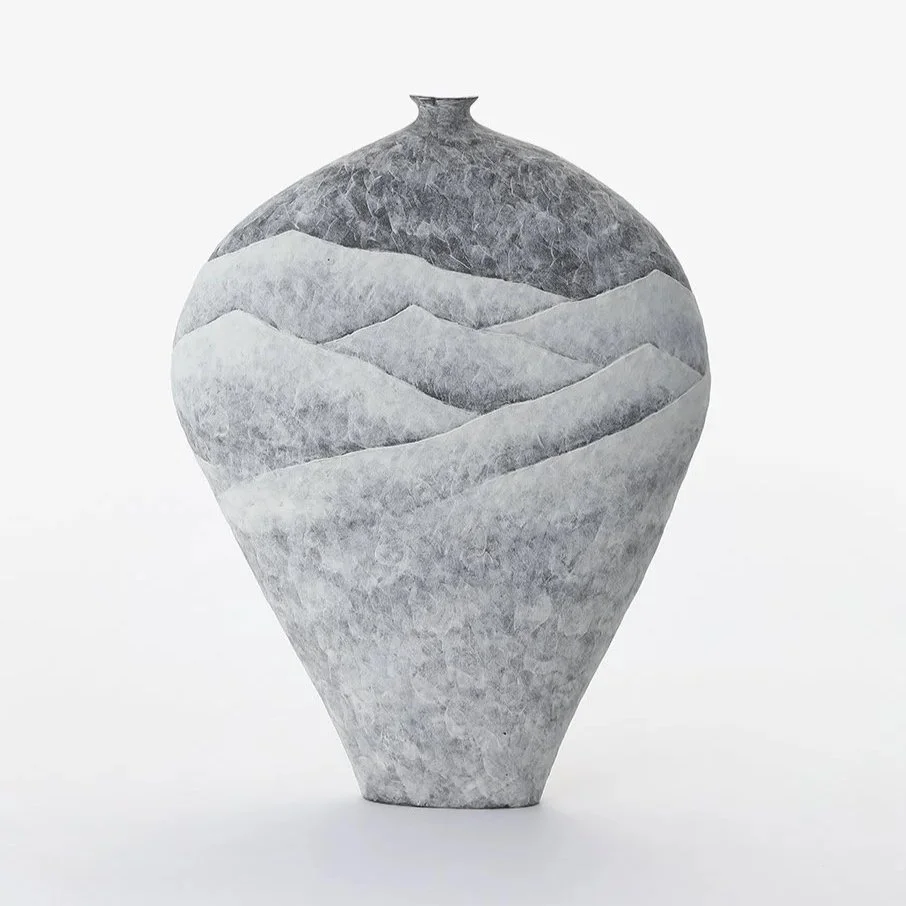Shin Suyeon - Montagne enneigée Flasque plate