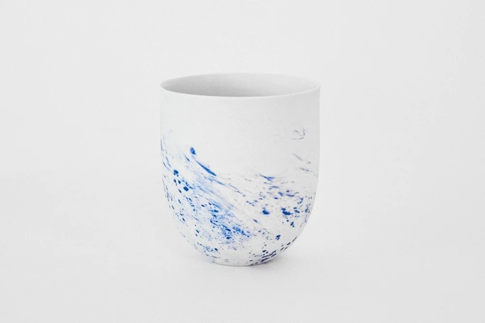 Kim Hojung - Flux tasse bleue  II