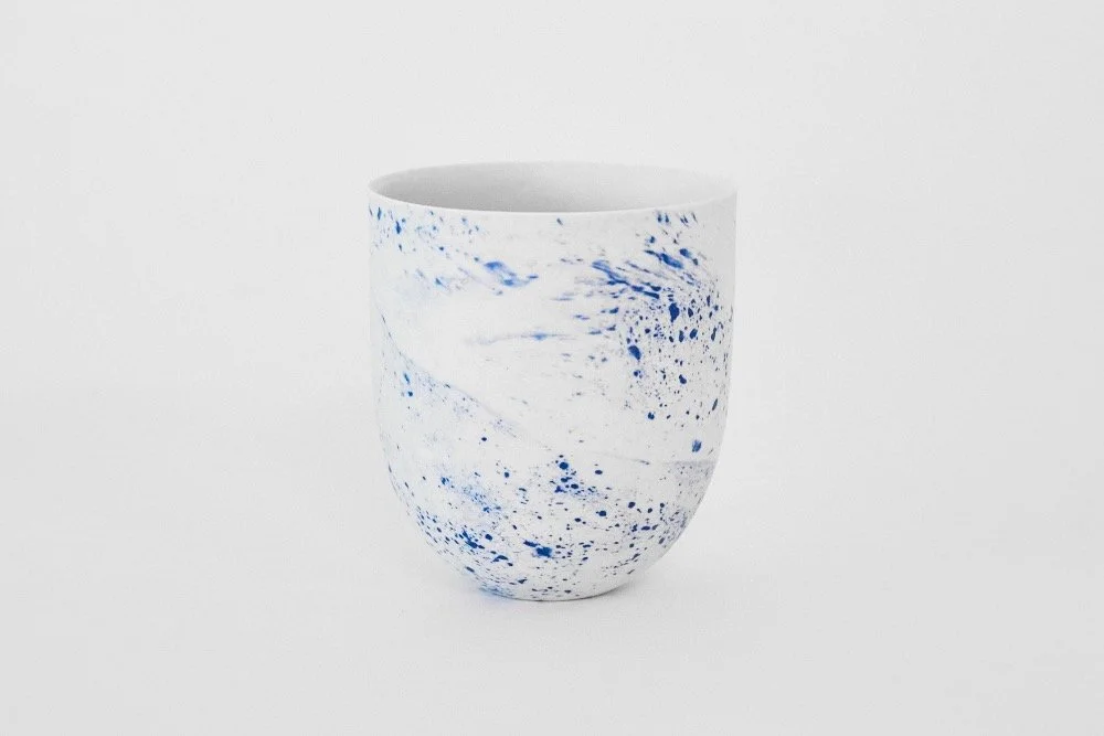 Kim Hojung - Flux tasse bleue  IV
