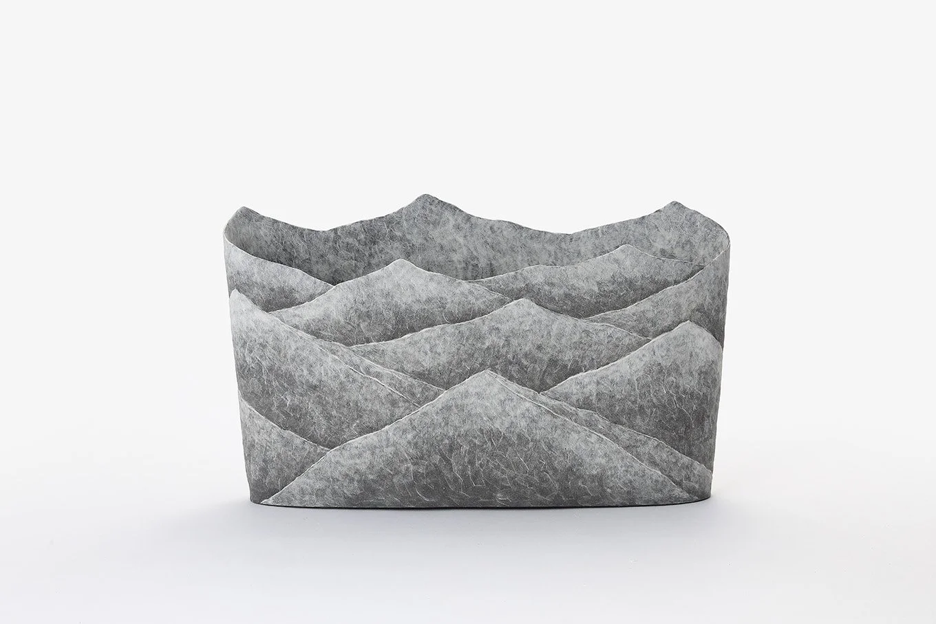 Shin Suyeon - Montagne enneigée (Large Black)