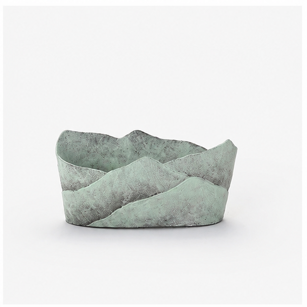 Shin Suyeon - Montagne enneigée (Mini Green)