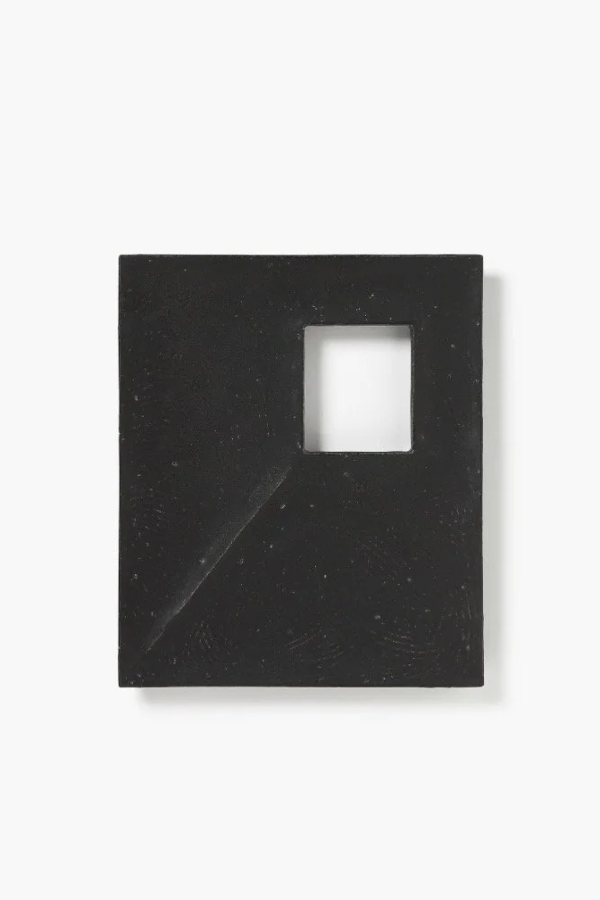 Lee Songam - Assiette noire