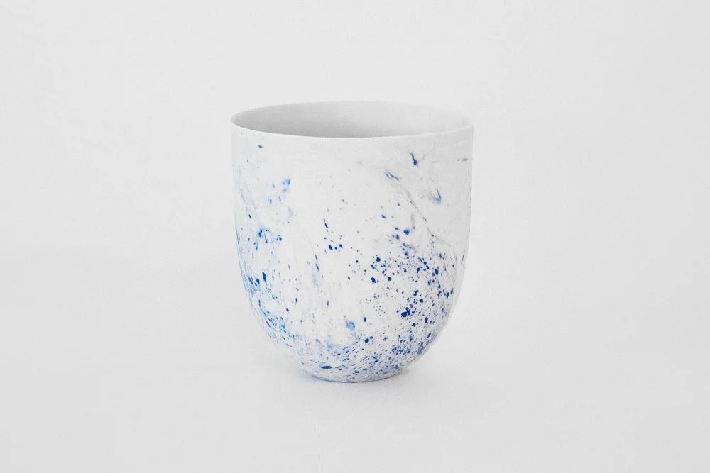Kim Hojung - Flux tasse bleue  VI