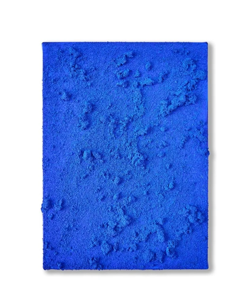 Kim Hojung - Paysage capturé bleu iv-i