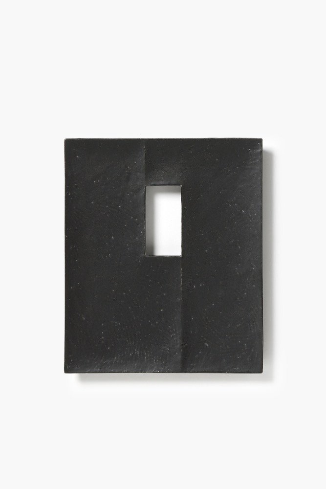 Lee Songam - Assiette noire