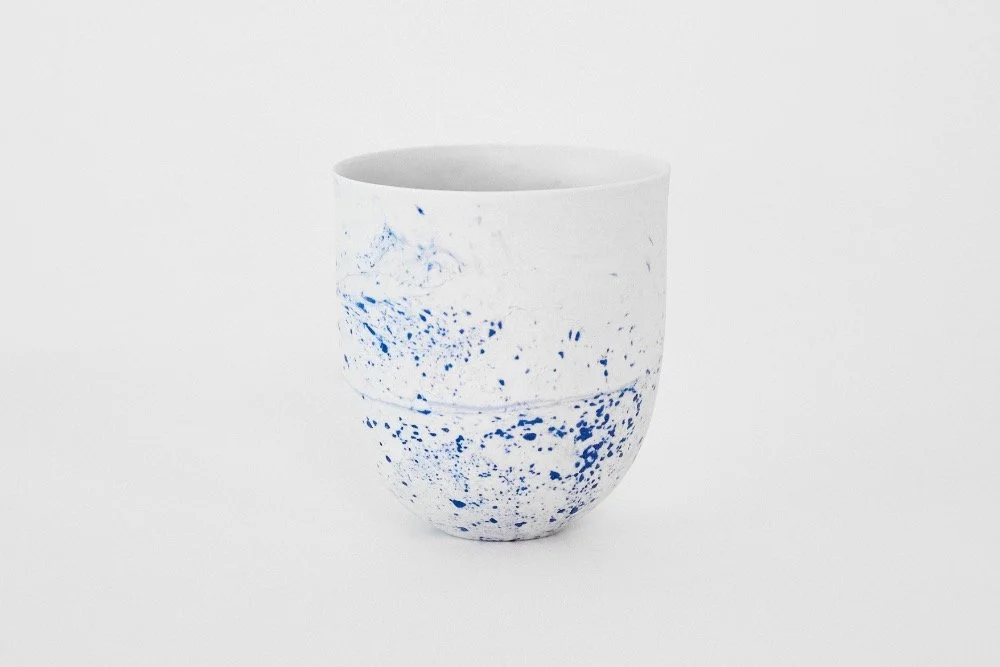 Kim Hojung - Flux tasse bleue  III