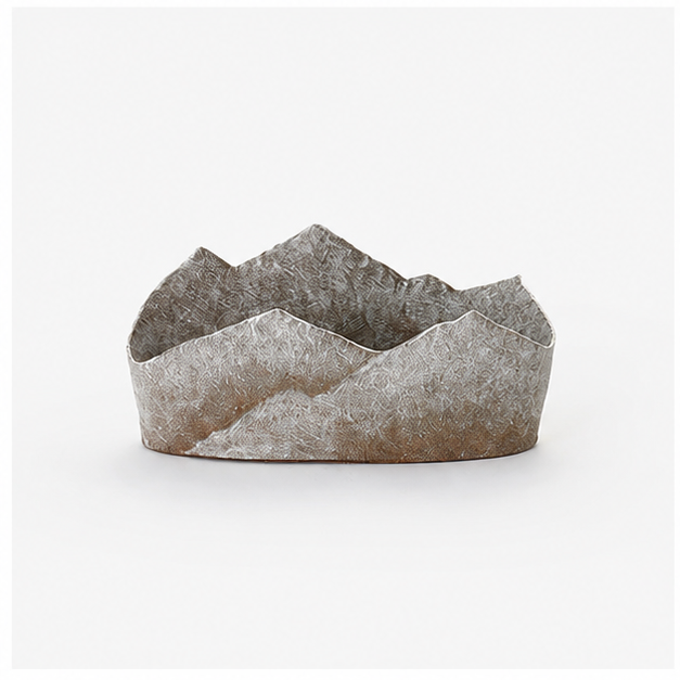 Shin Suyeon - Montagne enneigée (Mini Brown)