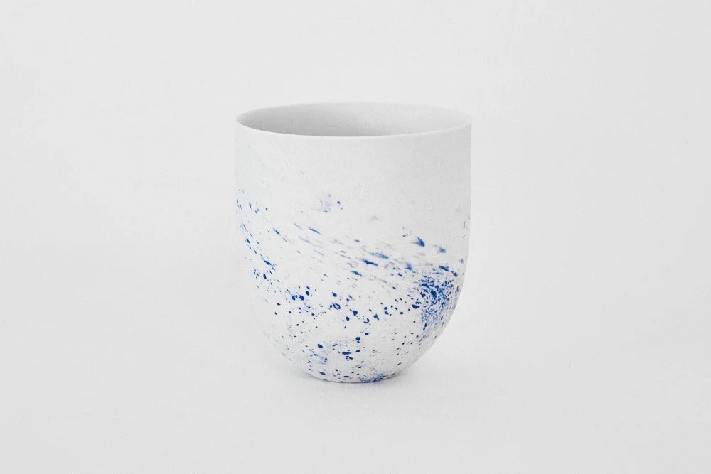 Kim Hojung - Flux tasse bleue  I
