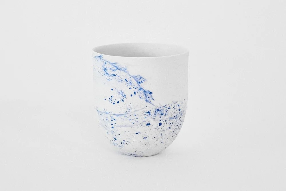 Kim Hojung - Flux tasse bleue  VII