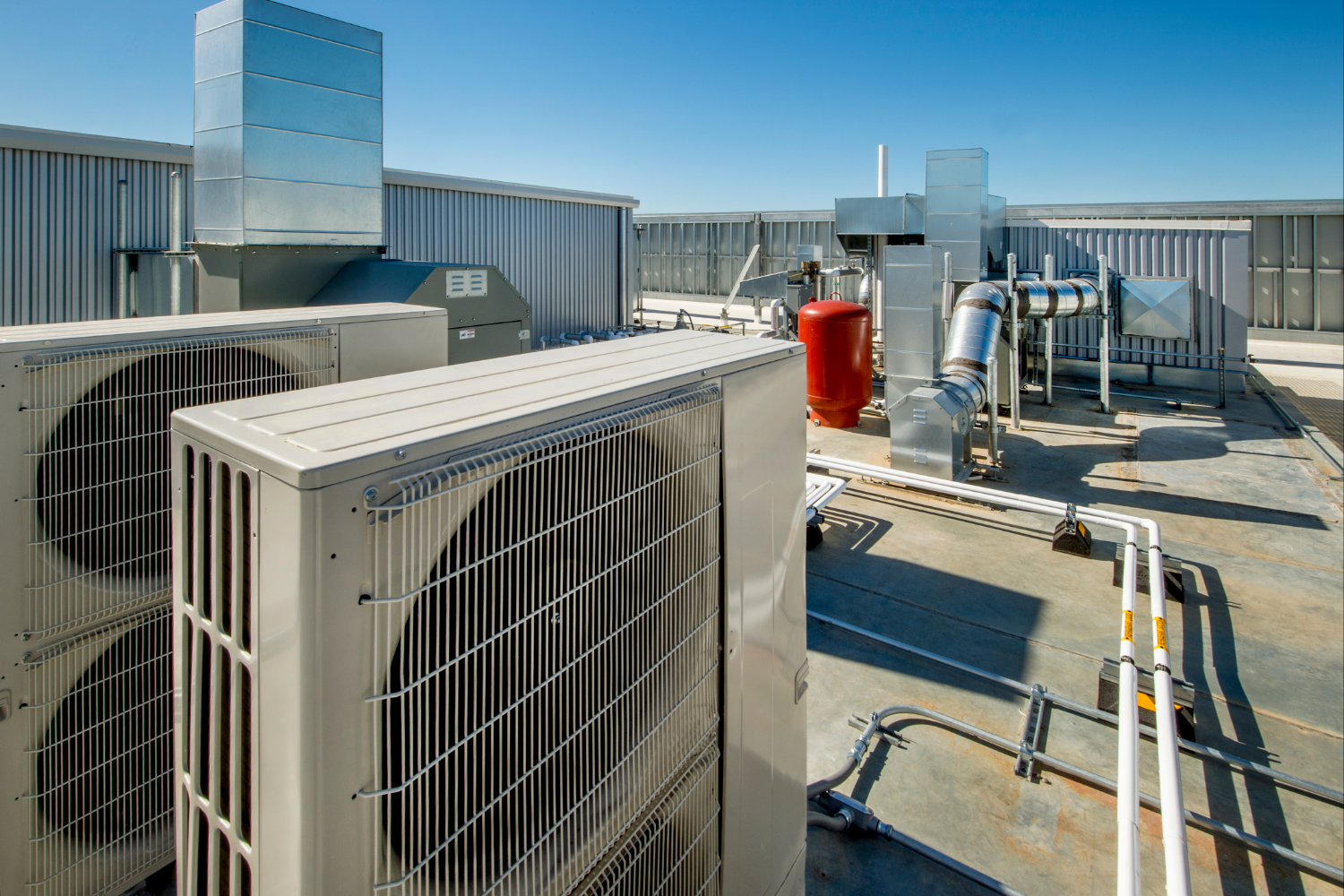 Warning Signs Your Rooftop HVAC Unit Needs Repair