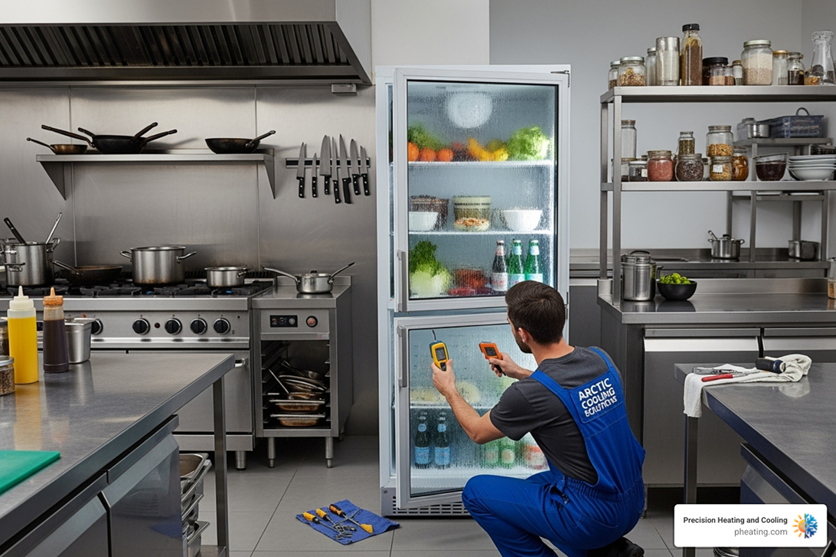 Why Your Commercial Freezer Is Not Maintaining Temperature