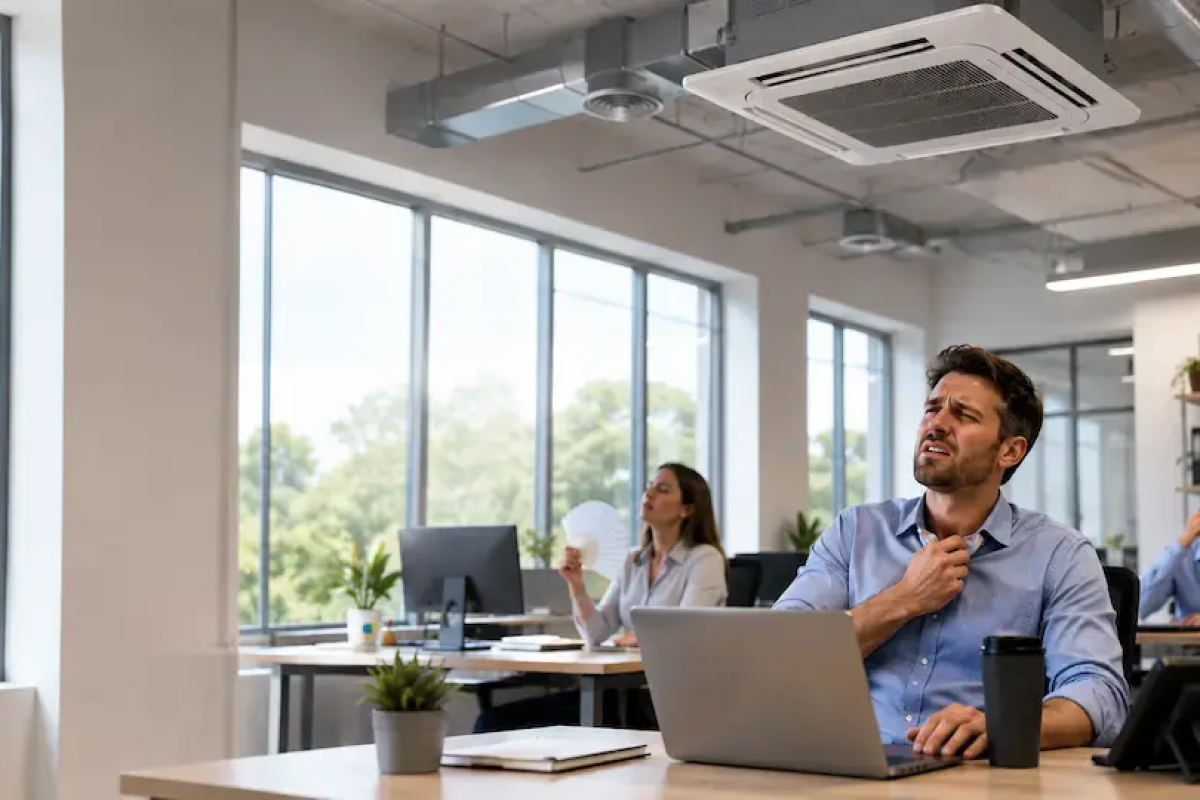 Common Reasons Commercial AC Systems Stop Cooling Properly
