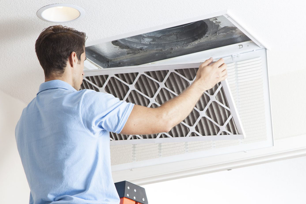 How Dirty HVAC Filters Affect Commercial Energy Bills