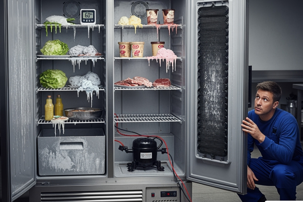Signs Your Commercial Refrigeration Compressor Is Failing
