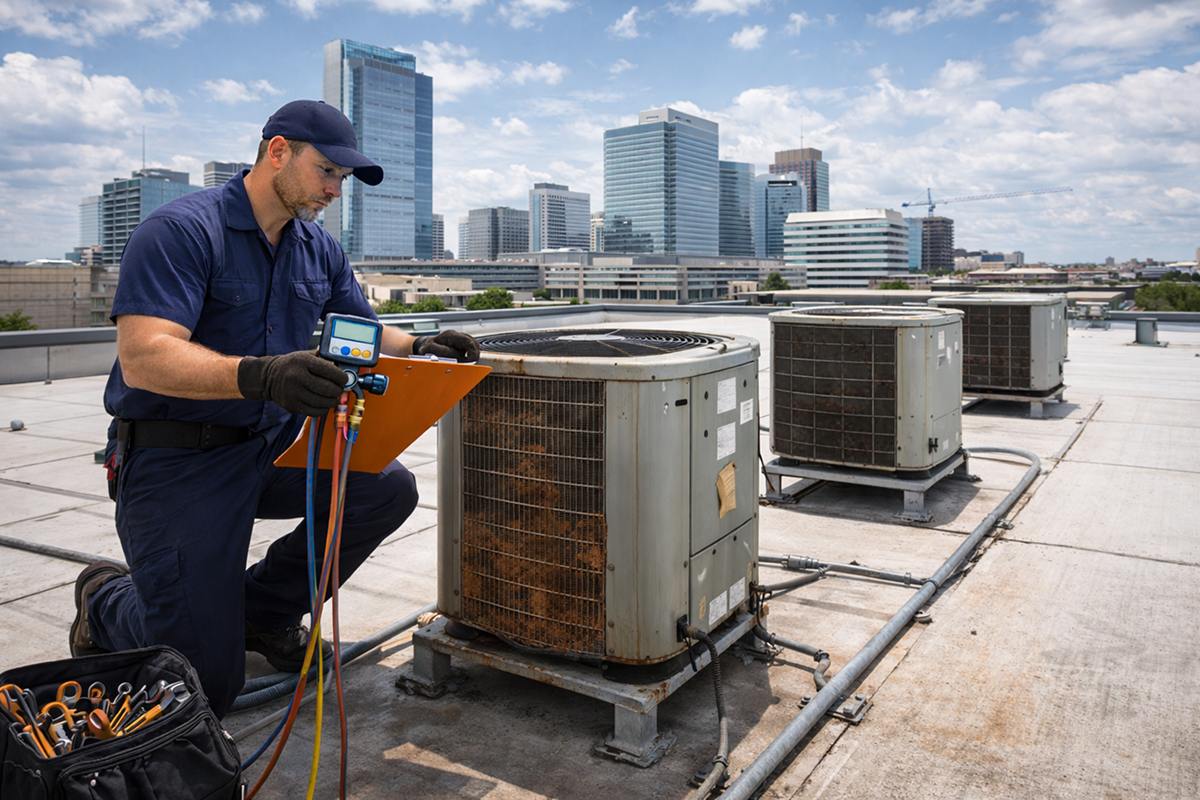 What Business Owners Should Know Before Replacing a Commercial HVAC System