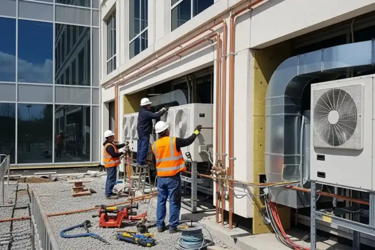 Commercial HVAC Upgrades That Improve Employee Comfort