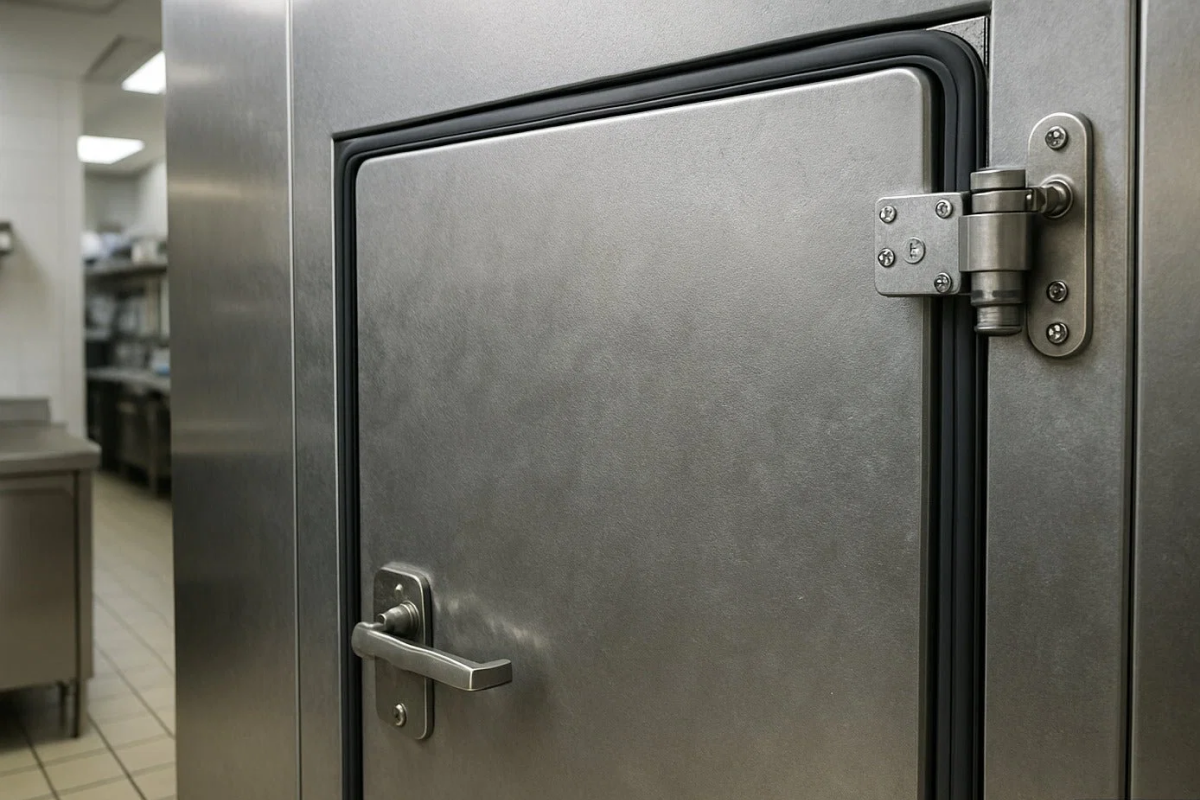 Why Commercial Refrigeration Door Seals Matter for Energy Efficiency