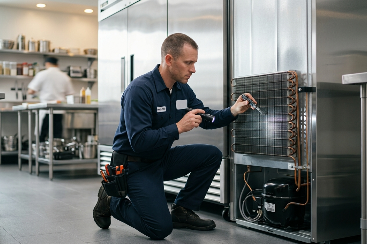 Commercial Refrigeration Maintenance Checklist for Business Owners