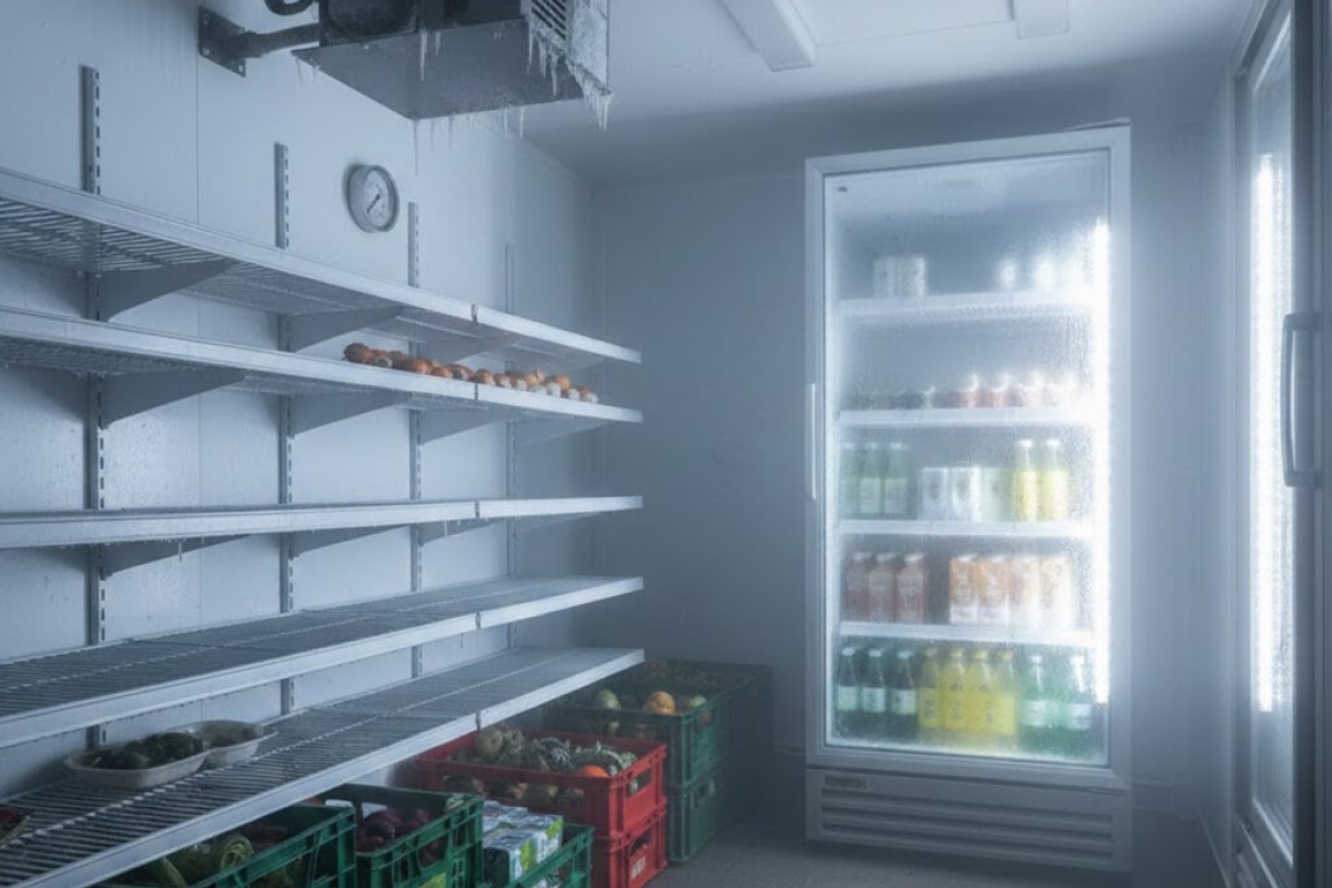 What Causes Excess Moisture Around Commercial Refrigeration Units?