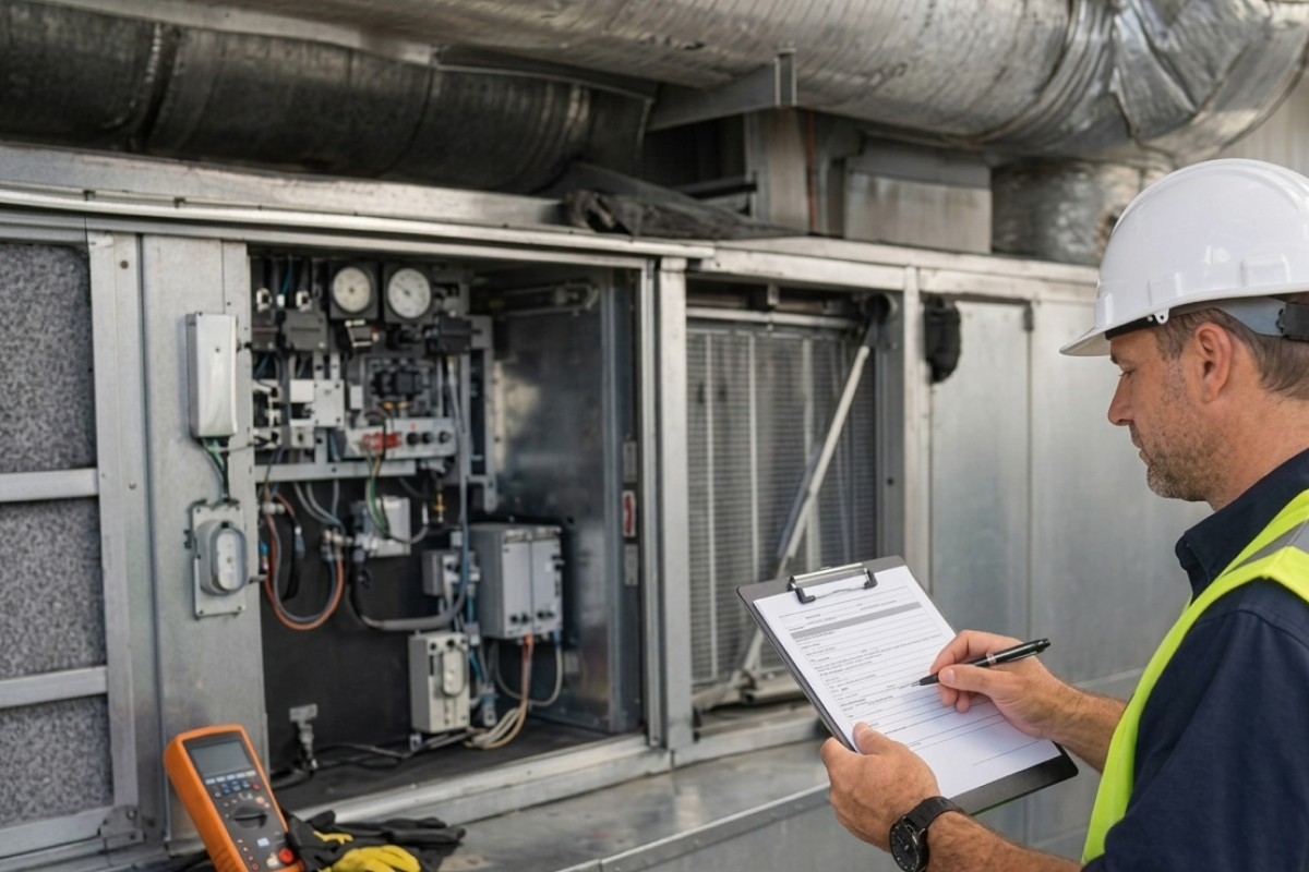 Commercial HVAC Preventive Maintenance Checklist for Facility Managers
